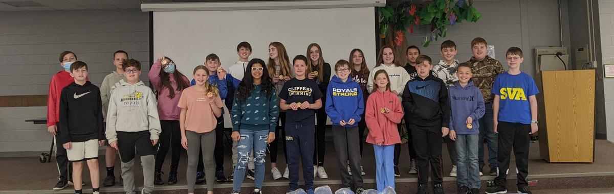 Attendance, A/B Honor Roll, &amp; A Honor Roll for 3rd Quarter. Keep up the great work!