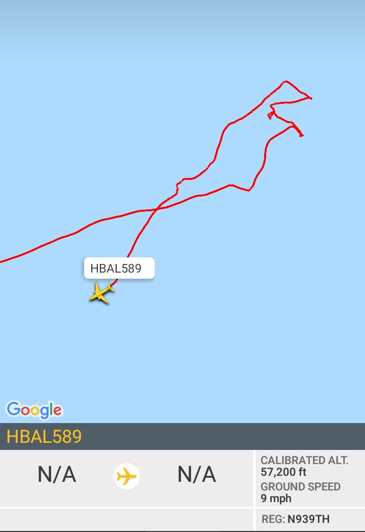 Oceanworldfree's tweet photo. ๐บ๐ฒHBAL589 #AD08C9 N939TH ๐ซข๐N-939-TH aiming at #LuzinStrait
UAV https://t.co/9OvnK8T5z9