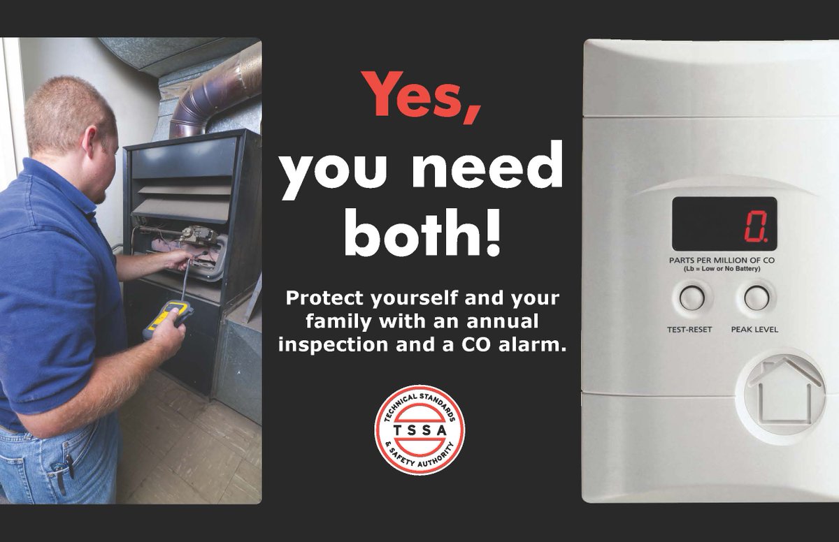 gbtownship's tweet photo. TSSA proudly partners with local fire services in various communities across the District Municipality of Muskoka to spread the word on carbon monoxide (CO) safety.
#GeorgianBay #GBFire #StaySafeGB https://t.co/DYPNJNZzJy