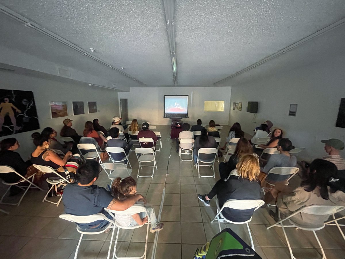 Thank you to everyone in the Las Cruces community who attended our screening  of Our Story: The Indigenous Led Fight to Protect Greater Chaco 🎥 🎉 
Remember to submit a public comment by May 6 to stop more oil and gas leasing in this area ✍🏽! Link in bio. #ProtectGreaterChaco