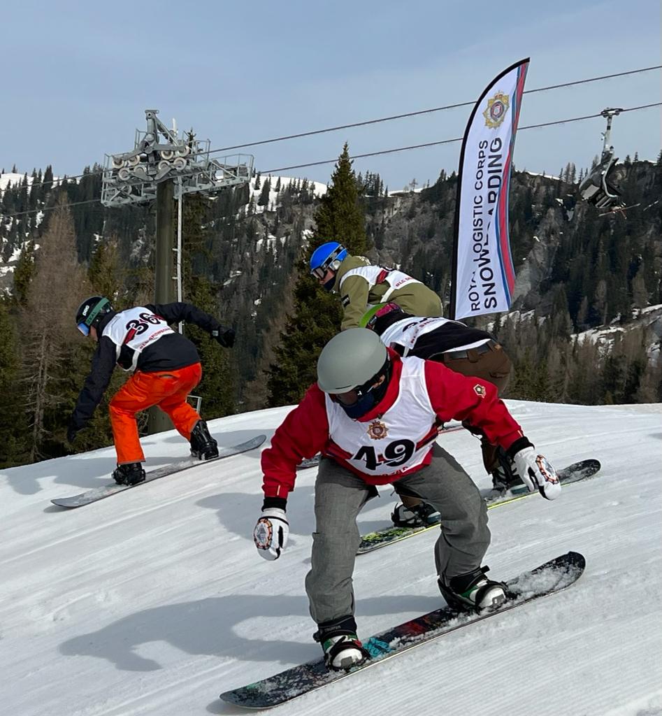 RlcSports's tweet photo. Race Day!  RLC Novice Boardercross Finals at Ex LOGISTIC BOARDER today in Austria.  Great to see the progression made after only a couple of weeks on snow! 🏂🤟 https://t.co/weISzeiBw3