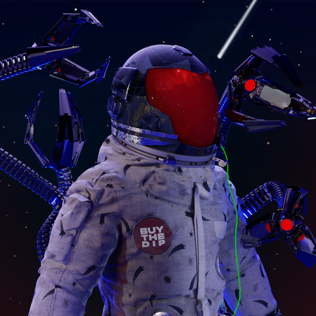 rathoreankush22's tweet image. I am very hyped about @erdMoonMission which is a collection of 5555 unique 3D Astronaut NFTs, categorized by levels of rarity and rendered in #4k_resolution with many detailed elements.
Pre-sale: April 5th
Public sale: April 6th 
#MoonMissionNFT   🔥🚀🚀🌕