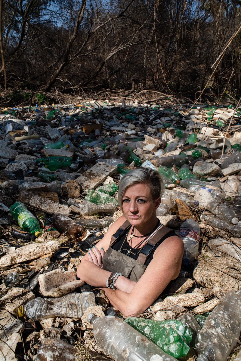 RekordNewspaper's tweet photo. Tarryn Johnston wins international photo competition
The French NPO, Champ d’actions, hosted the international photo competition with the theme: Pollution of our rivers. Read more> https://t.co/wVptnZULVl
#RekordNews | @HennopsRevival https://t.co/csPZx5YPIG