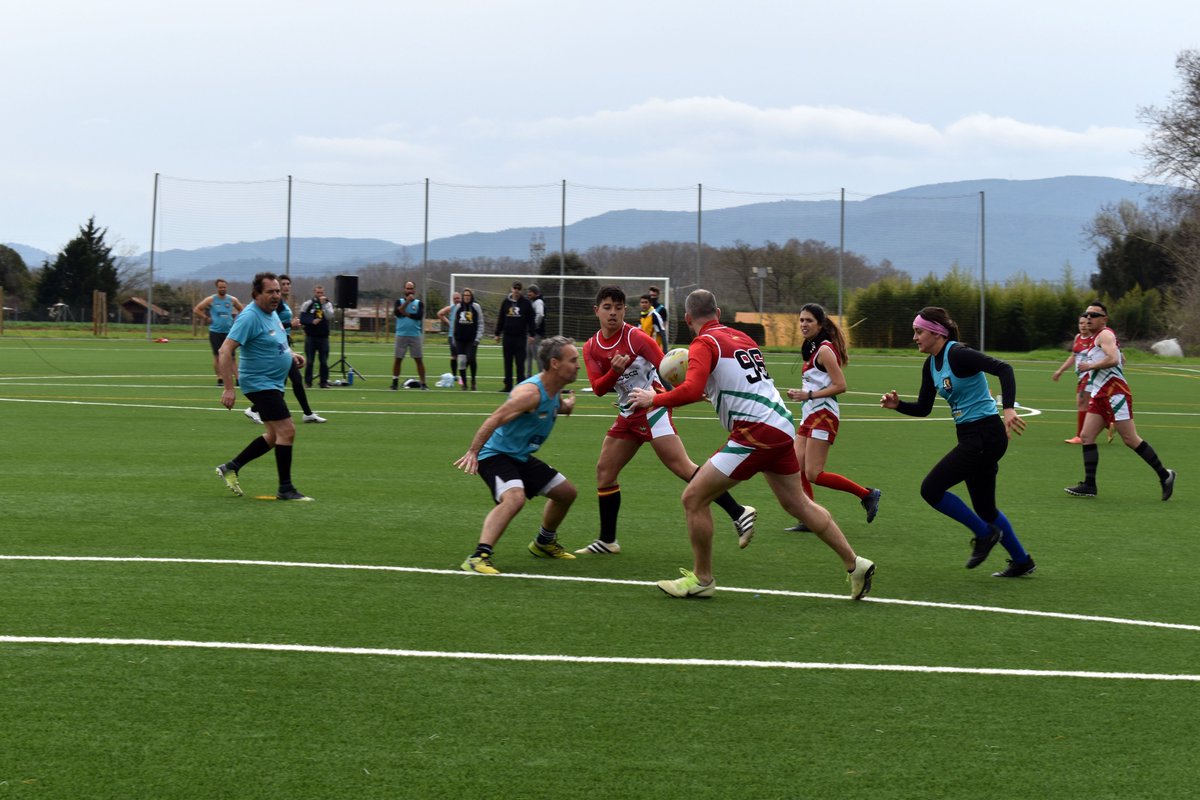 <a href="/Alligatorstouch/">ArroyoAlligatorsTouch</a> ha debutado con éxito en la Liga Regional, con sendas victorias ante Rebels Touch de Mallorca y Candes, de Cataluña por 11-2 y 5-8, respectivamente. El amistoso ante <a href="/txingudirugby/">Txingudi Rugby Club</a> finalizó con triunfo vasco por 8-3. Próxima cita: Irún. Objetivo: Liga Nacional
