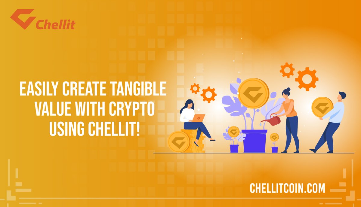 Unlike most crypto💰 without tangible utility, #Chellit stands out by having established use cases. Whether it’s Chellit’s #wallet, shopping mall, messaging app📱, or business application usages – these #features will strengthen Chellit’s mass adoption!

#ChellitCoin #CHLT