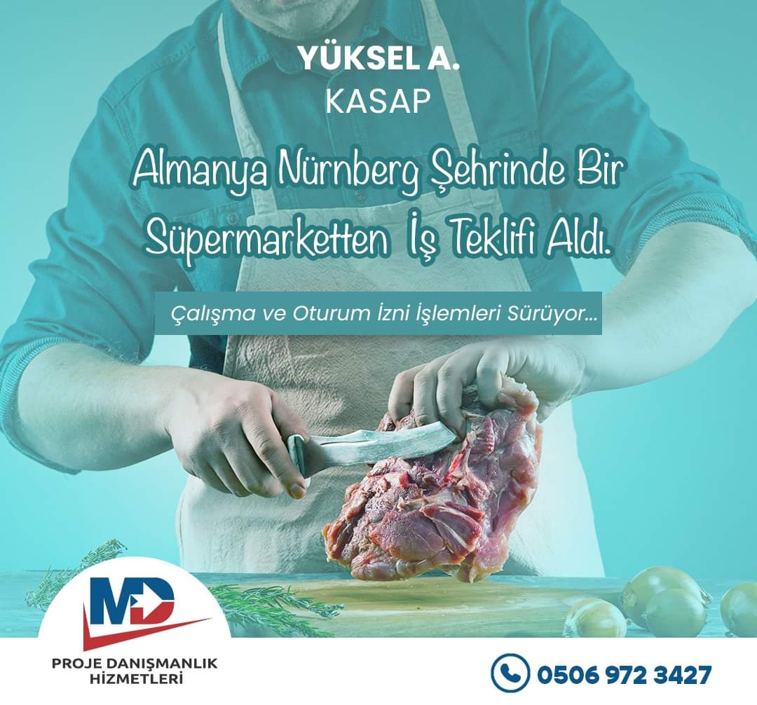 Danışanlarımıza Almanya'da iş bulma süreçlerinde doğru danışmanlık hizmetleri ile yardımcı oluyoruz... 
Detaylar --->>> danismanmd.com
#DoğruDanışmanlık
#MDprojeDanışmanlık
#MDconsultancy
#MDBeratungsdienst
#Almanya #Deutschland