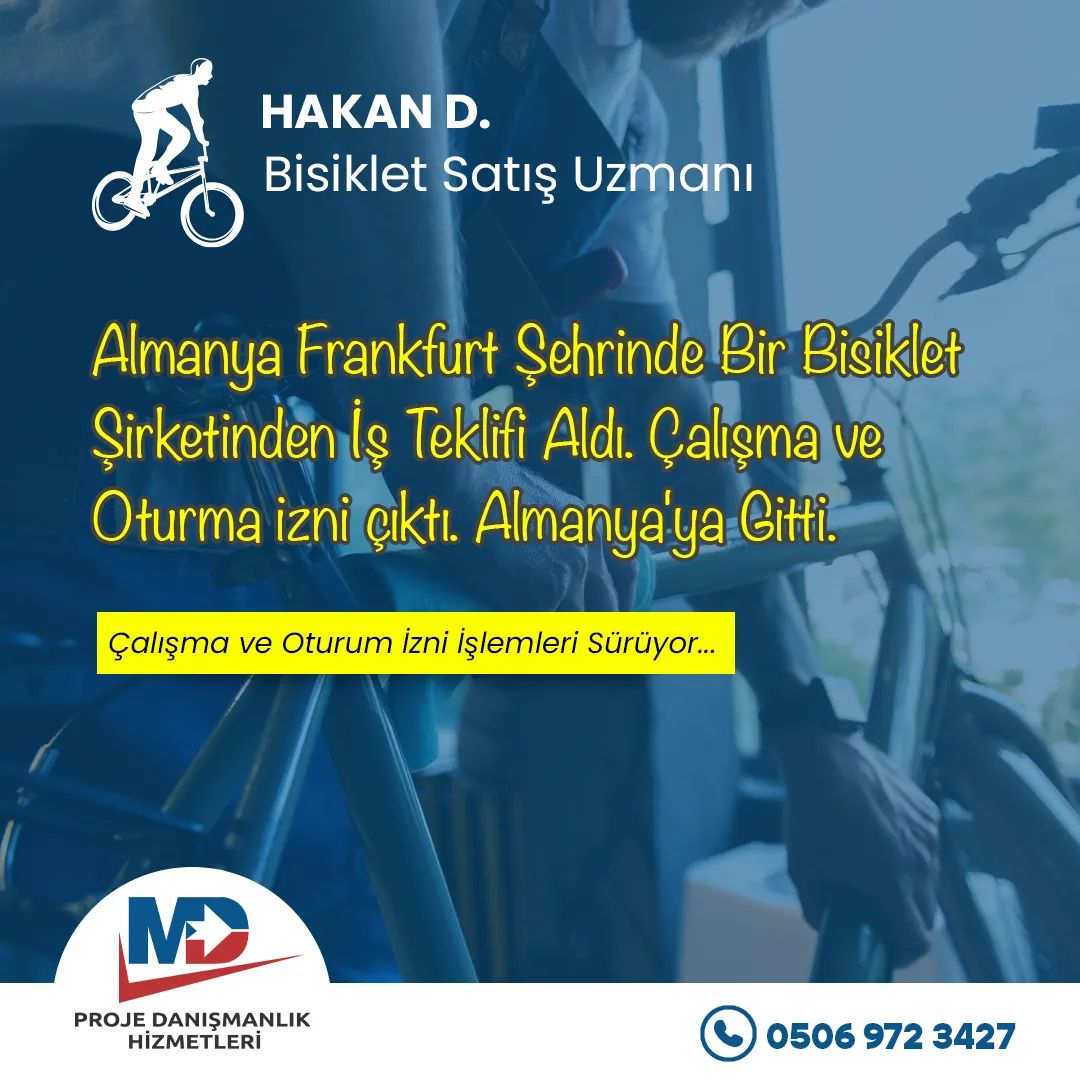 Danışanlarımıza Almanya'da iş bulma süreçlerinde doğru danışmanlık hizmetleri ile yardımcı oluyoruz... 
Detaylar --->>> danismanmd.com
#DoğruDanışmanlık
#MDprojeDanışmanlık
#MDconsultancy
#MDBeratungsdienst
#Almanya #Deutschland