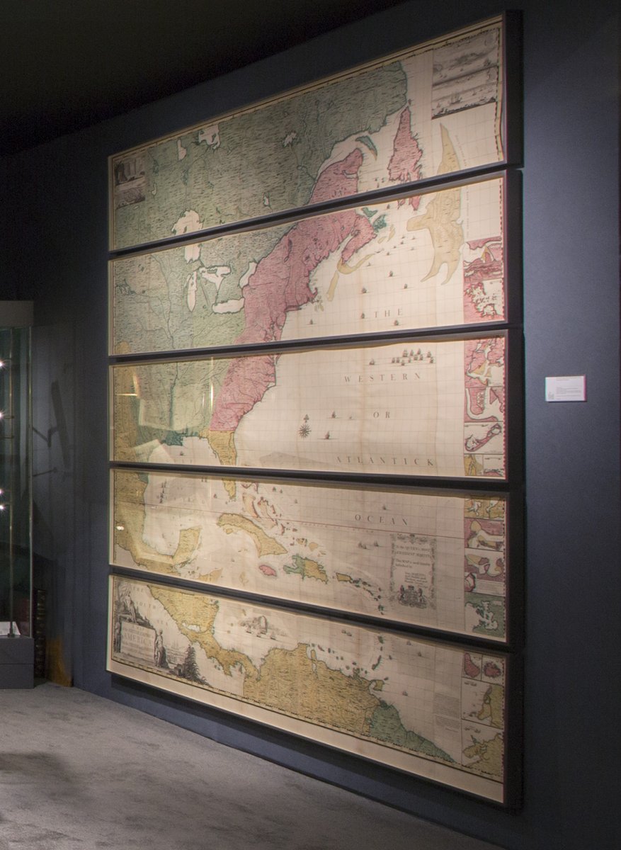 crouchrarebooks's tweet photo. One of the two most important maps of North America published in the eighteenth century on a grand scale.
https://t.co/A40z8lXO5F
#wintershownyc #wintershow2022 #northamerica #wallmaps #raremaps #antiquemaps #maps #cartography #mapstagram https://t.co/dxd6j0ShFP