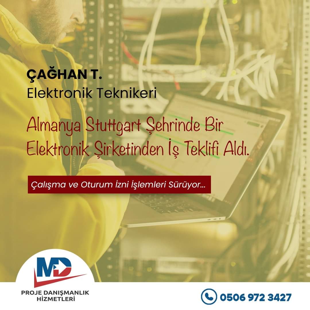 Danışanlarımıza Almanya'da iş bulma süreçlerinde doğru danışmanlık hizmetleri ile yardımcı oluyoruz... 
Detaylar --->>> danismanmd.com
#DoğruDanışmanlık
#MDprojeDanışmanlık
#MDconsultancy
#MDBeratungsdienst
#Almanya #Deutschland