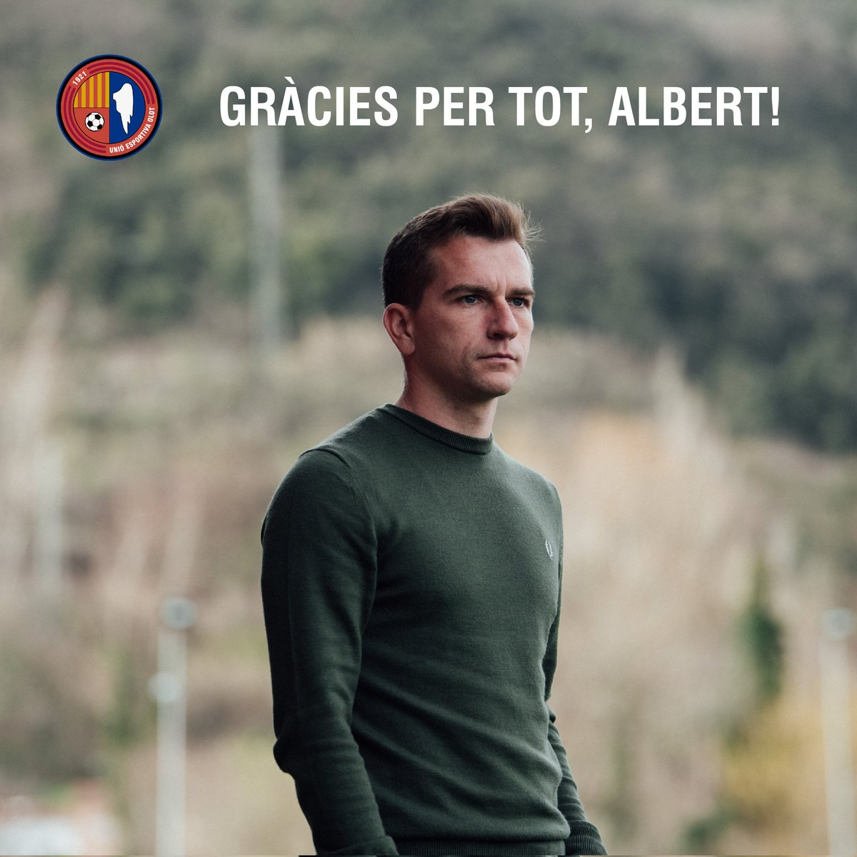 Unió Esportiva Olot tweet media
