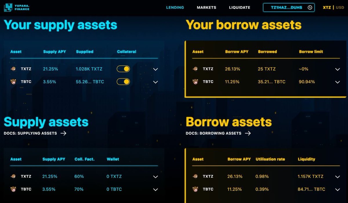YupanaFinance's tweet photo. .@madfishofficial team is proud to announce that @YupanaFinance internal tests have run their course.

The lending platform's public test is coming very soon! 
Follow, retweet and stay tuned.
#tezos #xtz #Tez #lending #DeFi https://t.co/LVohj033Kl
