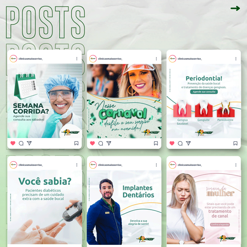 Duplla's tweet photo. A Duplla é especialista em comunicação para empresas da área da saúde! Confira mais esse trabalho que está sendo desenvolvido para a @clinicamaissorriso_

#duplla #dupllacom#socialmedia #socialmediamarketing #marketing https://t.co/JKQQkeOfDV