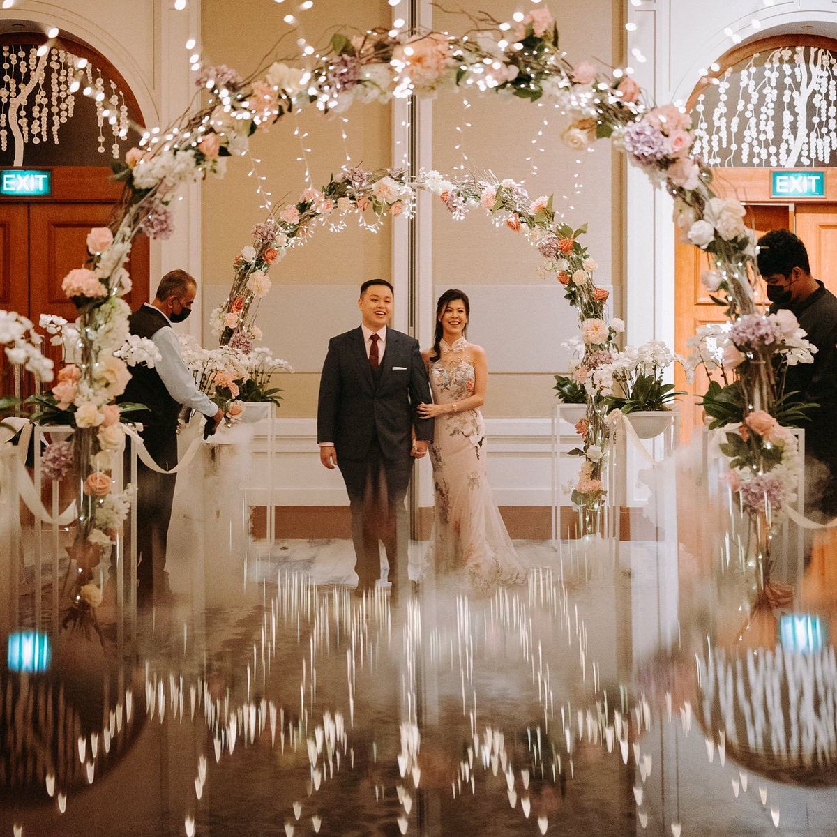 FSSingapore's tweet photo. The day when two hearts became one ๐
Bring your dream #FSWedding to life with #FSSingapore and enjoy exclusive privileges and special perks from our friendors when you confirm your wedding with us by 31 March 2022. Find out more: https://t.co/SVUpsCOx8M
๐ท: @andritei https://t.co/1oHlMHU4bF