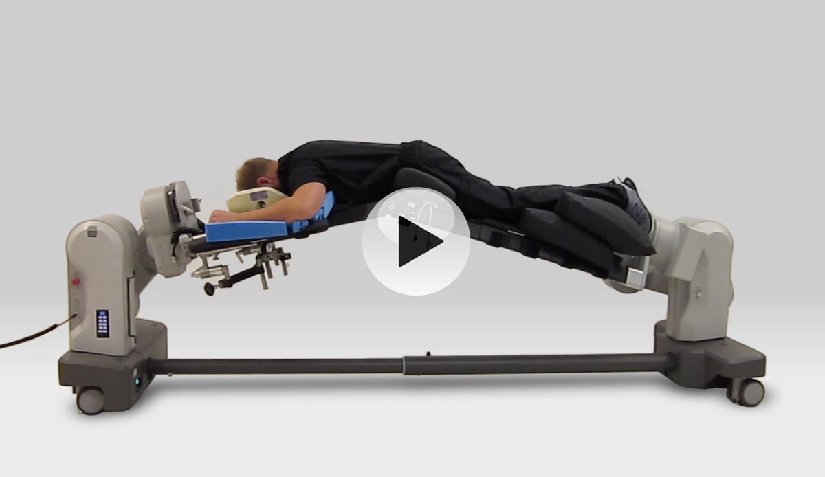ProAxis® - the all-in-one solution for precise patient positioning. Learn more about its versatile features including the robotically-assisted radiolucent hinge: bit.ly/3sGLp1e #spine #spinesurgery #spinesurgeon #ProAxisTable #patientpositioning #myMizuhoOSI