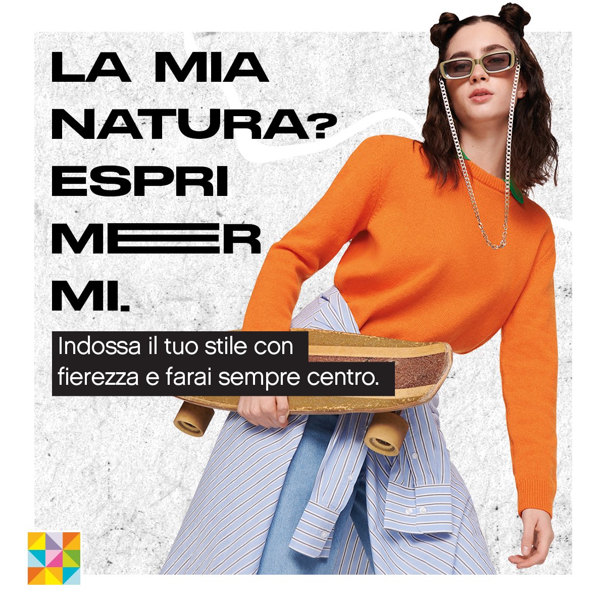 _thestyleoutlet's tweet photo. La moda è autenticità e lo stile è il tuo modo di esprimerti, noi lo sappiamo bene! Questa primavera, sei tu il protagonista: vieni a scoprire le nostre collezioni primavera-estate, con sconti dal 30% al 70%. #wearelifestylers https://t.co/04XesscEbL