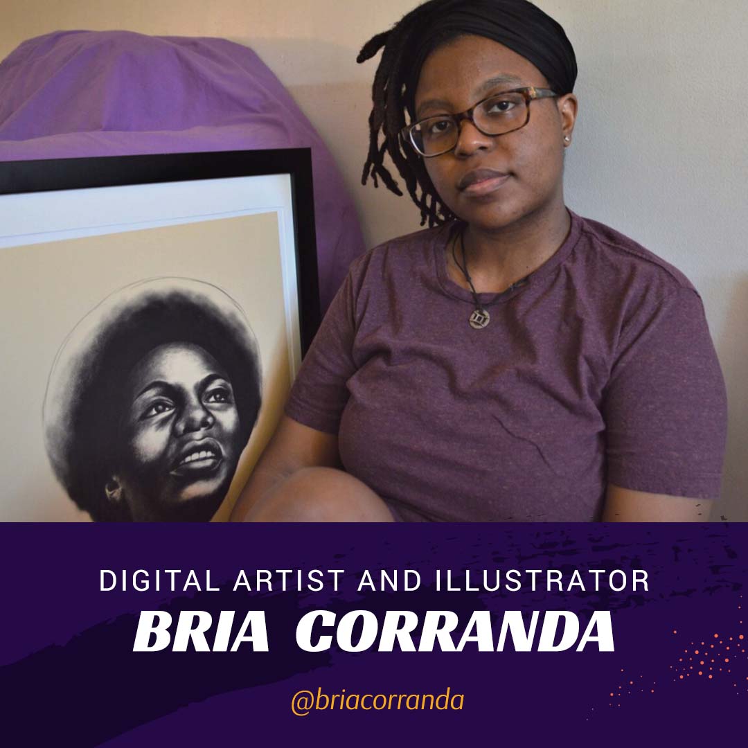 MyControlCard's tweet image. In honor of #WomensHistoryMonth, here are a few female visual artists who are representing African American, Afro-Latinx, and other minority communities. Check out their work and follow their art pages! 🎨 #ShowLove #ArtistSpotlights
