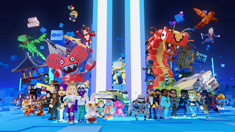 NFTItalianlover's tweet image. Arte e NFT, il metaverso The Sandbox protagonista della mostra #DART2021 un grazie a @dartmilano per l&apos;interessante iniziativa.
google.com/amp/s/www.adnk…

#nftnews #NFTlovers #NFTItalia
#SAND #eth #DAO #museumofthefuture #NFTCommunity #NFTCollection