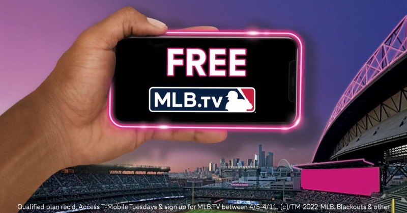 JonFreier's tweet photo. Sources confirm: FREE @MLBTV is returning for @TMobile, Sprint, and @MetroByTMobile customers! 

Make sure to check your #TMobileTuesdays app next week to redeem! ⚾