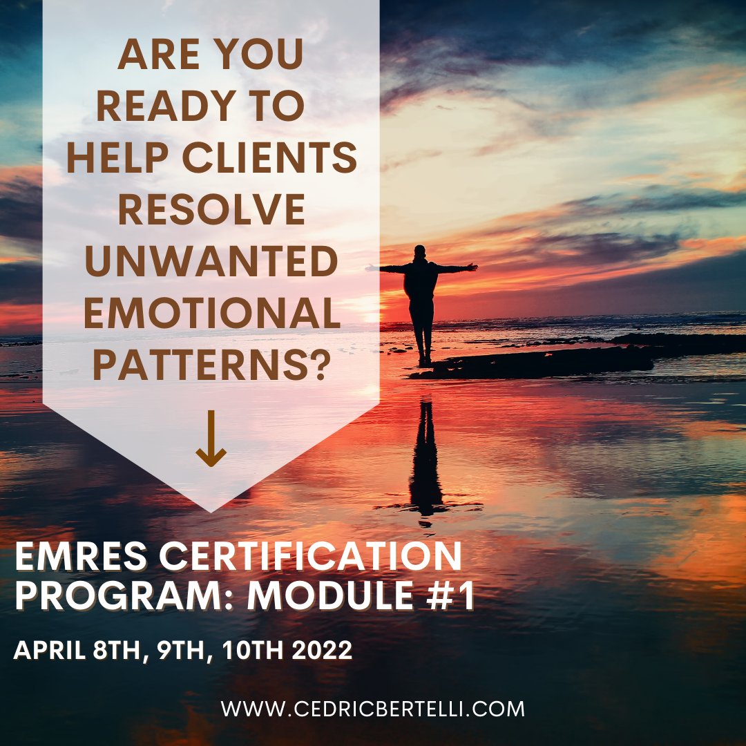 BertelliCedric's tweet image. This course is designed to teach you how you can resolve physical symptoms and complex trauma using The EmRes® Journey and other unique tools. 
Link In bio!

 #emotionalresolution #wellbeing #emotionalresilience #emotionalhealth #peace #emres #peaceofmind