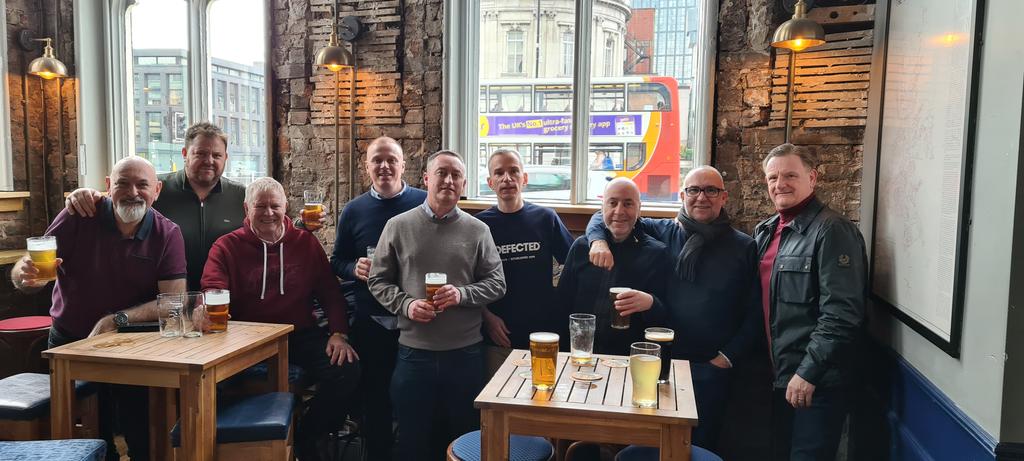 Orient #awaydays #lofc