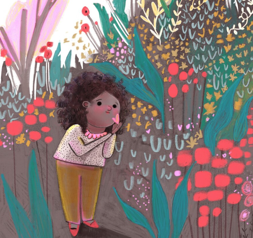 Fiona_LeeStudio's tweet photo. A day late to #VisibleWomen but doing it anyway 🙃 I'm a picture book illustrator and I love playing with texture, scribbly lines, and bright colors. https://t.co/iSDldtMH88 https://t.co/LqyXYGbqcZ