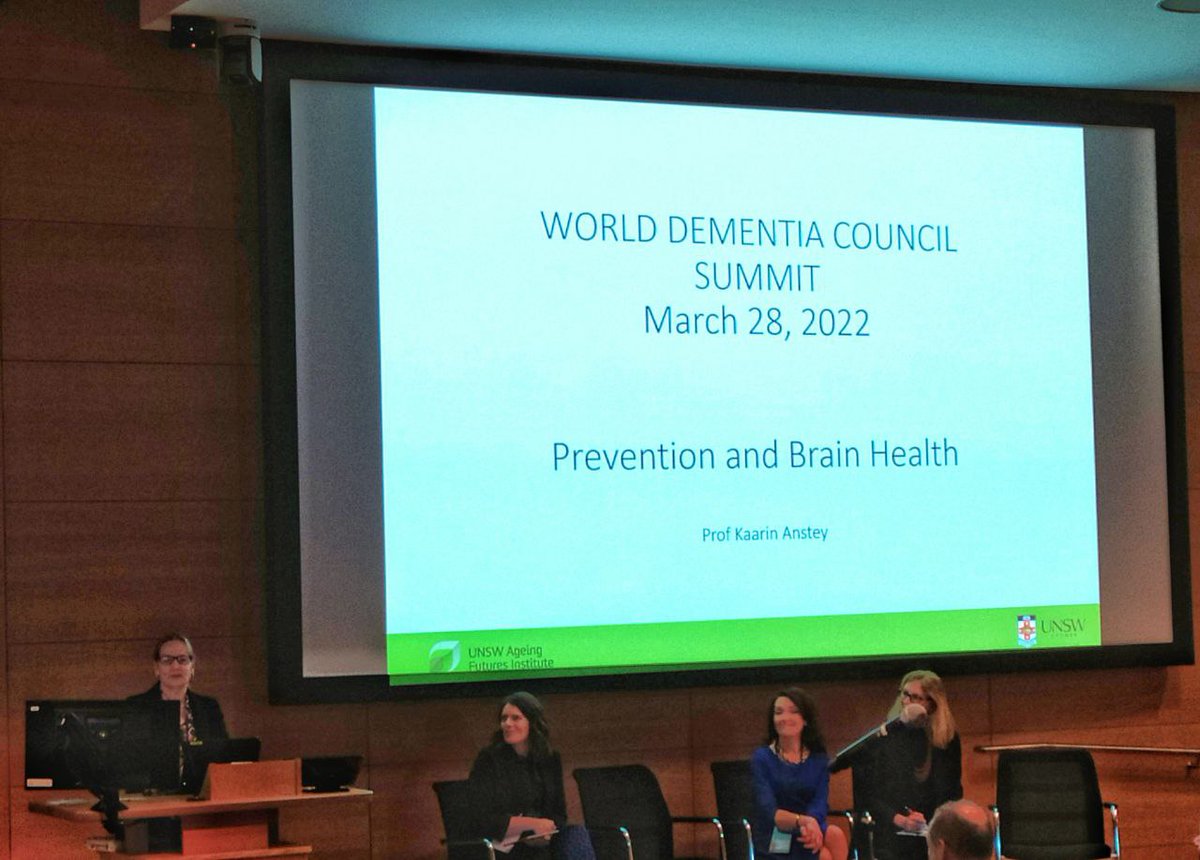 DeepVibes_ai's tweet image. Great to hear from these amazing panels at @WorldDementia Summit 2022, about what advances are being made in the field of #Dementia and how we can reduce the risks.

Thanks to @HilaryAlzUK, @kaarin_anstey, @MiiaKivipelto &amp;amp; @SarahLenzLock