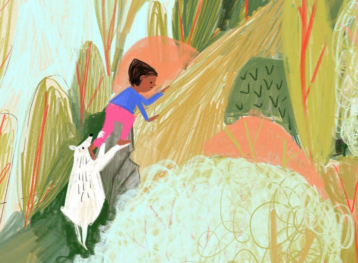 Fiona_LeeStudio's tweet photo. A day late to #VisibleWomen but doing it anyway 🙃 I'm a picture book illustrator and I love playing with texture, scribbly lines, and bright colors. https://t.co/iSDldtMH88 https://t.co/LqyXYGbqcZ