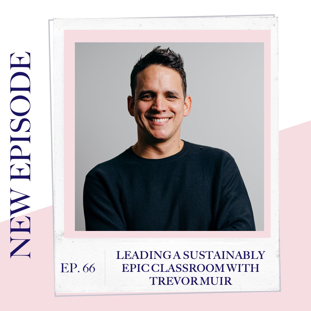 teachonam1ssion's tweet photo. An epic conversation with the Epic Classroom author, Trevor Muir, on building a sustainably epic classroom. Check it out!
https://t.co/80zLIfBbkr
#sustainableteacher #sustainableclassroom #epicclassroom #teachers #worklifebalance @TrevorMuir https://t.co/0SjvSkVChz
