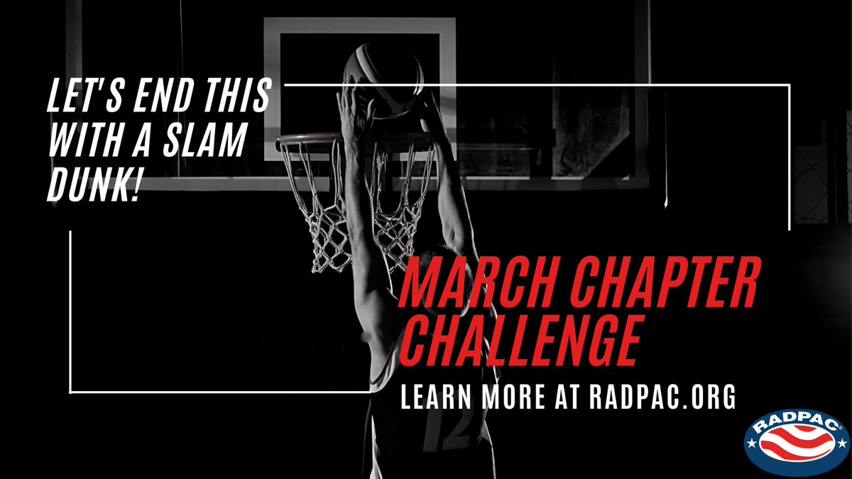 CalRadSociety's tweet photo. #RADPAC #marchchapterchallenge Let's end this with a win for our California Chapter! Learn more: https://t.co/xrMi7kf37T @RADPAC @RadiologyACR @Mike_JS_Lee @ACRRFS #radonc #radres #radvocacy #radiology https://t.co/BHia7YGy0j