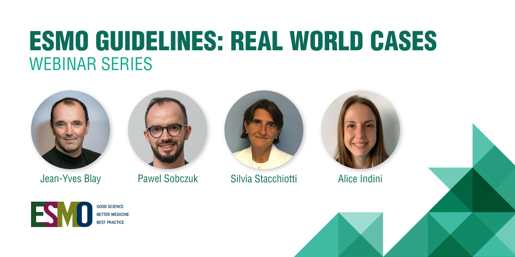 ESMO - Eur. Oncology (@myesmo) on Twitter photo Soft Tissue #Sarcomas webinar airing in just a few hours. Register now and get your certificate of attendance and 1 ESMO-MORA point
⏰ 29/3, 18:30 CEST
🔗 ow.ly/7SV250Ity1E
<a href="/AliceIndini/">Alice Indini</a> <a href="/SilviaStacchia/">Silvia Stacchiotti</a> <a href="/pawel_sobczuk/">Pawel Sobczuk</a> <a href="/jeanyvesblay/">Jean-Yves Blay</a> #scmsm Soft Tissue #Sarcomas webinar airing in just a few hours. Register now and get your certificate of attendance and 1 ESMO-MORA point
⏰ 29/3, 18:30 CEST
🔗 ow.ly/7SV250Ity1E
<a href="/AliceIndini/">Alice Indini</a> <a href="/SilviaStacchia/">Silvia Stacchiotti</a> <a href="/pawel_sobczuk/">Pawel Sobczuk</a> <a href="/jeanyvesblay/">Jean-Yves Blay</a> #scmsm