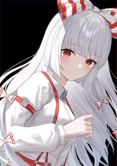 藤原妹紅  #東方Project 