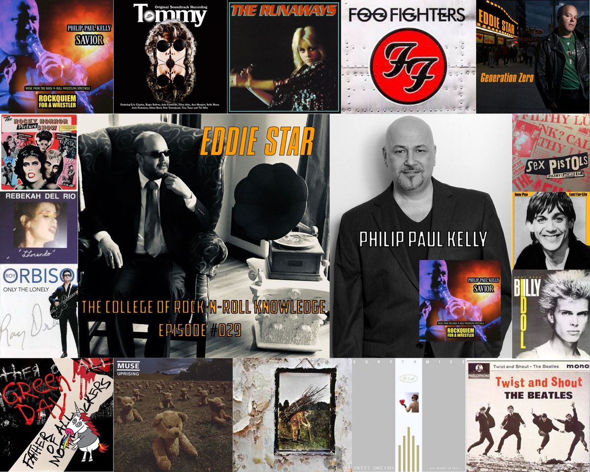 MaybeIDidIt_'s tweet photo. A playlist curated by Singer, Actor, Writer, and Director @philippaulkelly (@rockquiem For A Wrestler) for "The College of Rock-n-Roll Knowledge," Episode 029.
@Spotify : https://t.co/vYm0NgdVYc
@youtubemusic : https://t.co/YgJeG6uB52 https://t.co/2AoH0FH5y0
