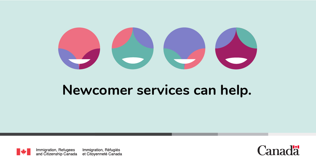 Preparing to move to a new country and settling in a new community can be overwhelming. Newcomer services can help you adjust to your new life in Canada. Find out how: ow.ly/fN0M50HY2eq