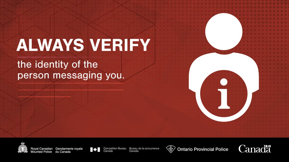 Spear phishing emails often seem like they’re coming from a trusted source at your business/organization. Study all emails carefully, look for spelling mistakes and contact the person by telephone to confirm the request. Learn more: antifraudcentre-centreantifraude.ca/features-vedet… #FPM2022