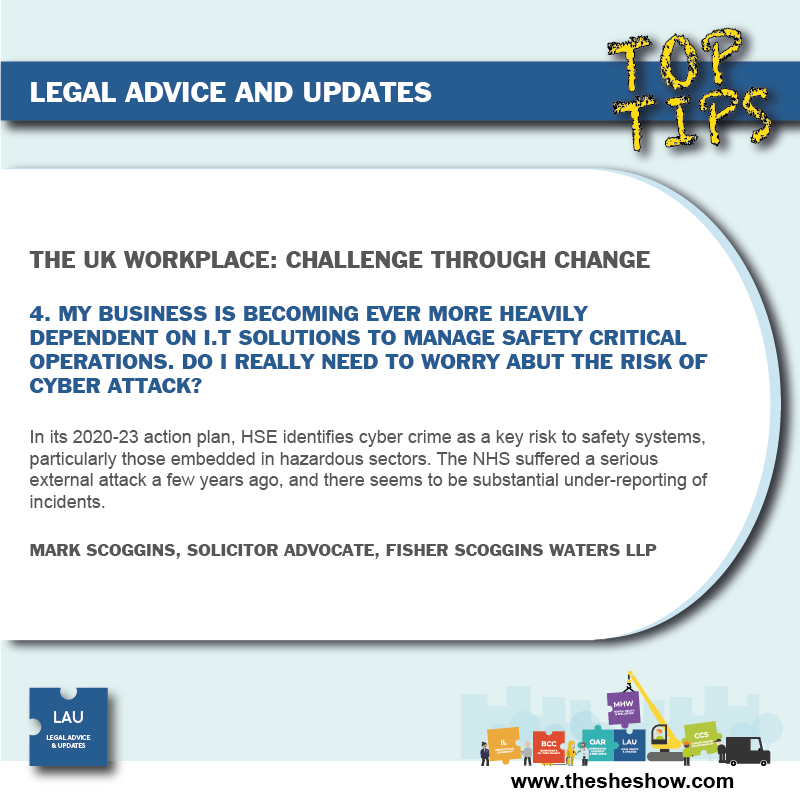 TheSHEShow1's tweet photo. Here is our fourth #LegalAdviceAndUpdates #TopTip from Mark Scoggins, Solicitor Advocate, @fswlaw 

To view more #TopTips for The UK Workplace: Challenge Through Change by Mark Scoggins click the link below  👇

➡️ https://t.co/QBPMzcMtMT

#LAUTopTips #LegalUpdates #TheSHEshowNE https://t.co/cweYKDPKBe