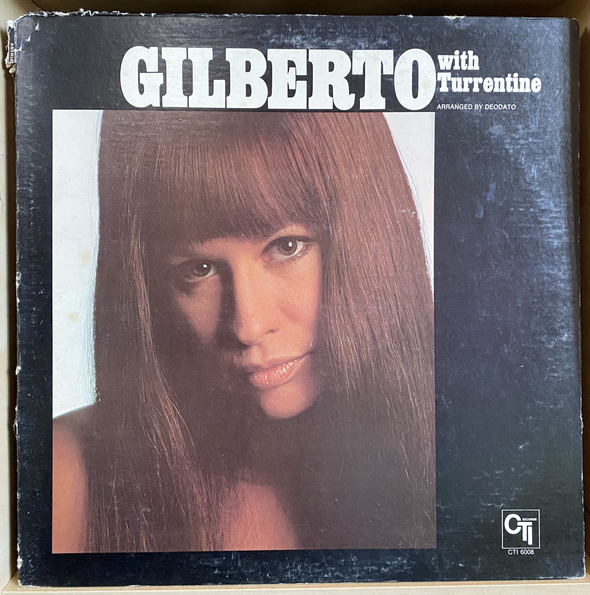 Happy birthday to the one and only Astrud Gilberto. Now playing. Gilberto with Turrentine. 1971. 