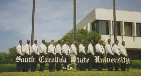 DrCarlosGrant's tweet image. “GOODWILL is the monarch of this house. Men, unacquainted, enter, shake hands,exchange greetings, &amp;amp; depart friends. Cordiality exists among all who abide within…”

25 years later, the 14 Disciples Of The Sphinx are still strong!
Happy Alphaversary LBs.
#BetaDelta #Spring97 #SCSU