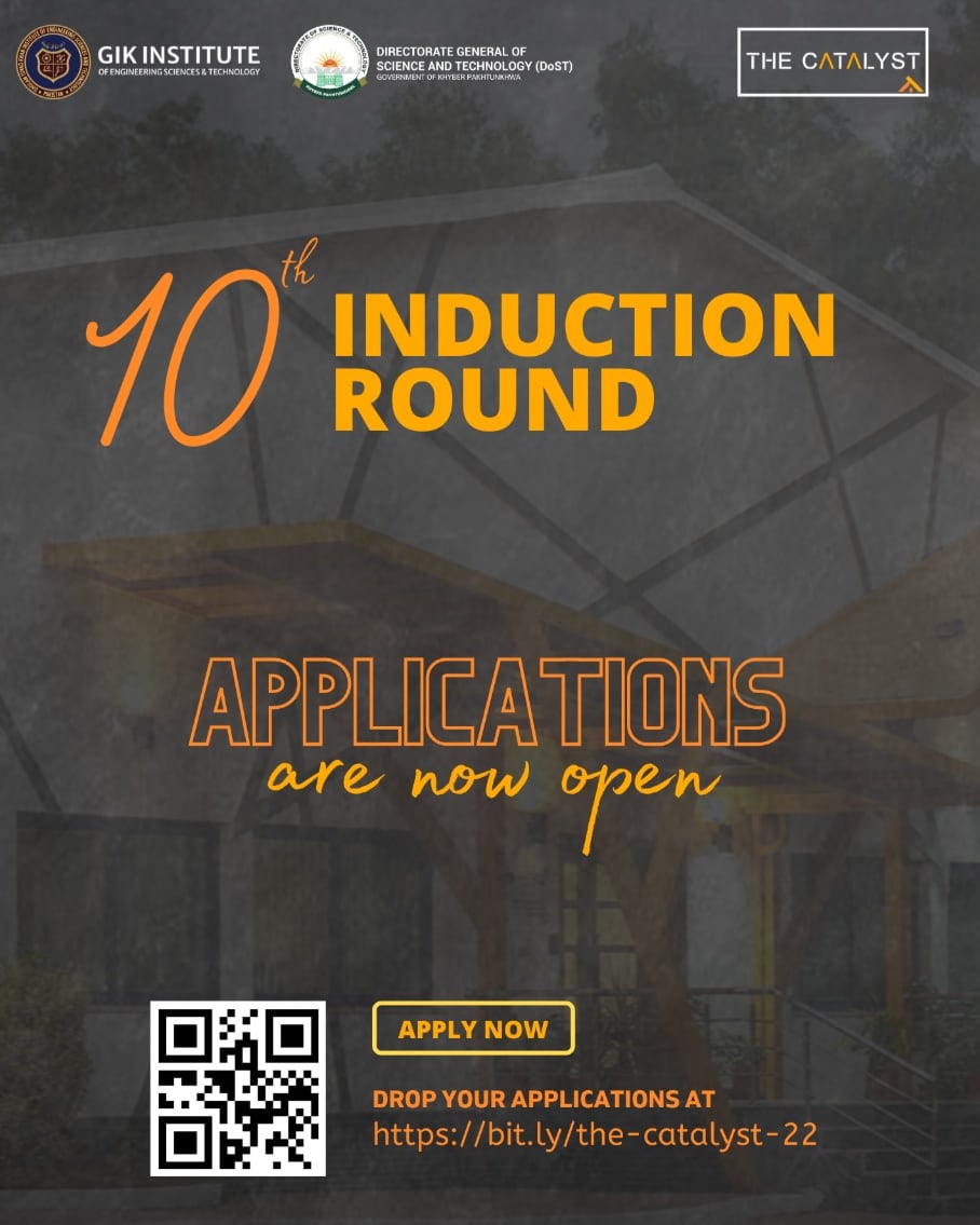 dostkpgovt's tweet image. Do you have a solution to any problem in your mind? but you need some sort of mentorship and a place to develop your dreams into reality? Apply now at ‘The Catalyst GIK incubator’ by opening the following link:
bit.ly/the-catalyst-22

#dostkp #theCatalystGIK #startups