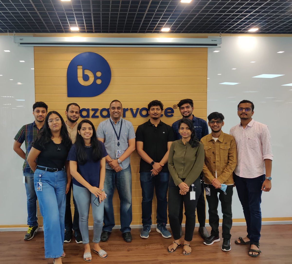 Bazaarvoice interns
