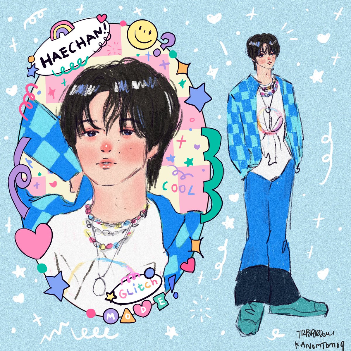 Beep ✿ 🐯 ͡•.•. ͡ 🎧 commission open tweet media