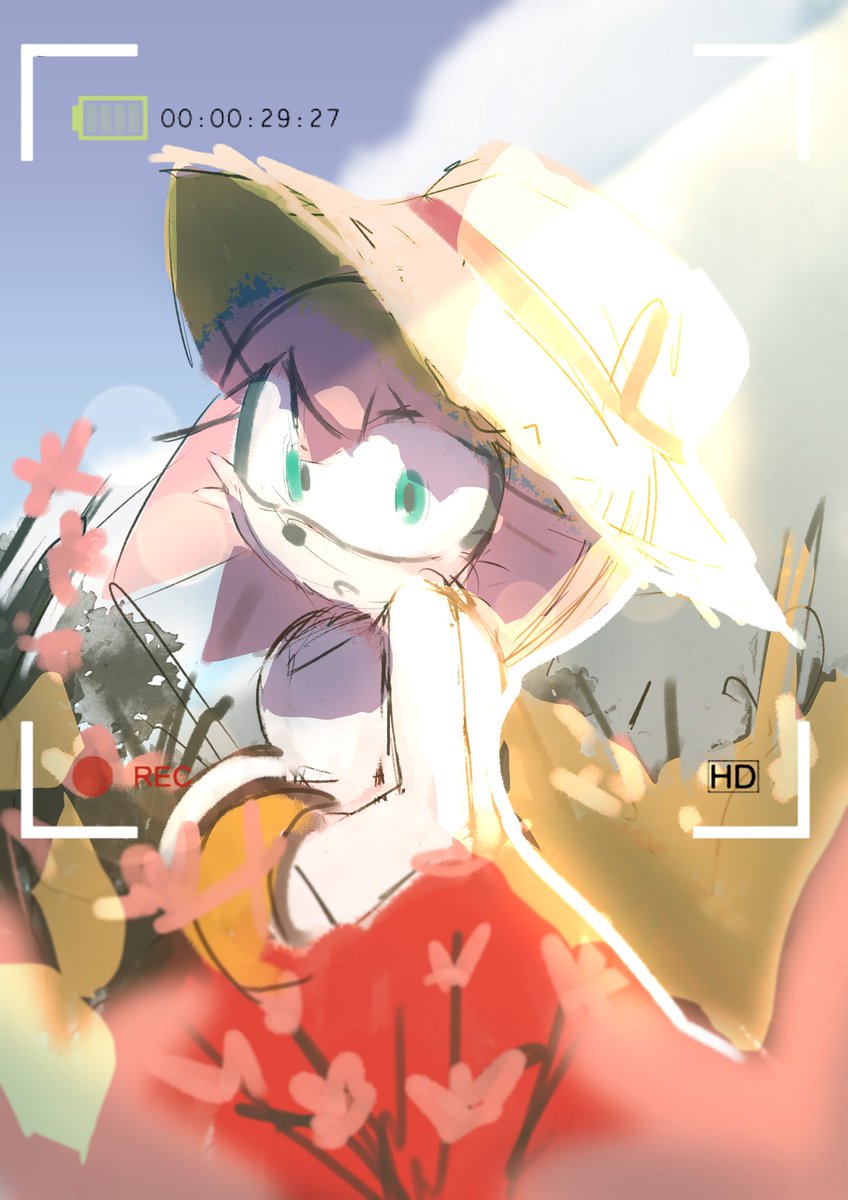 Drew something quick before test prep (• ε •)