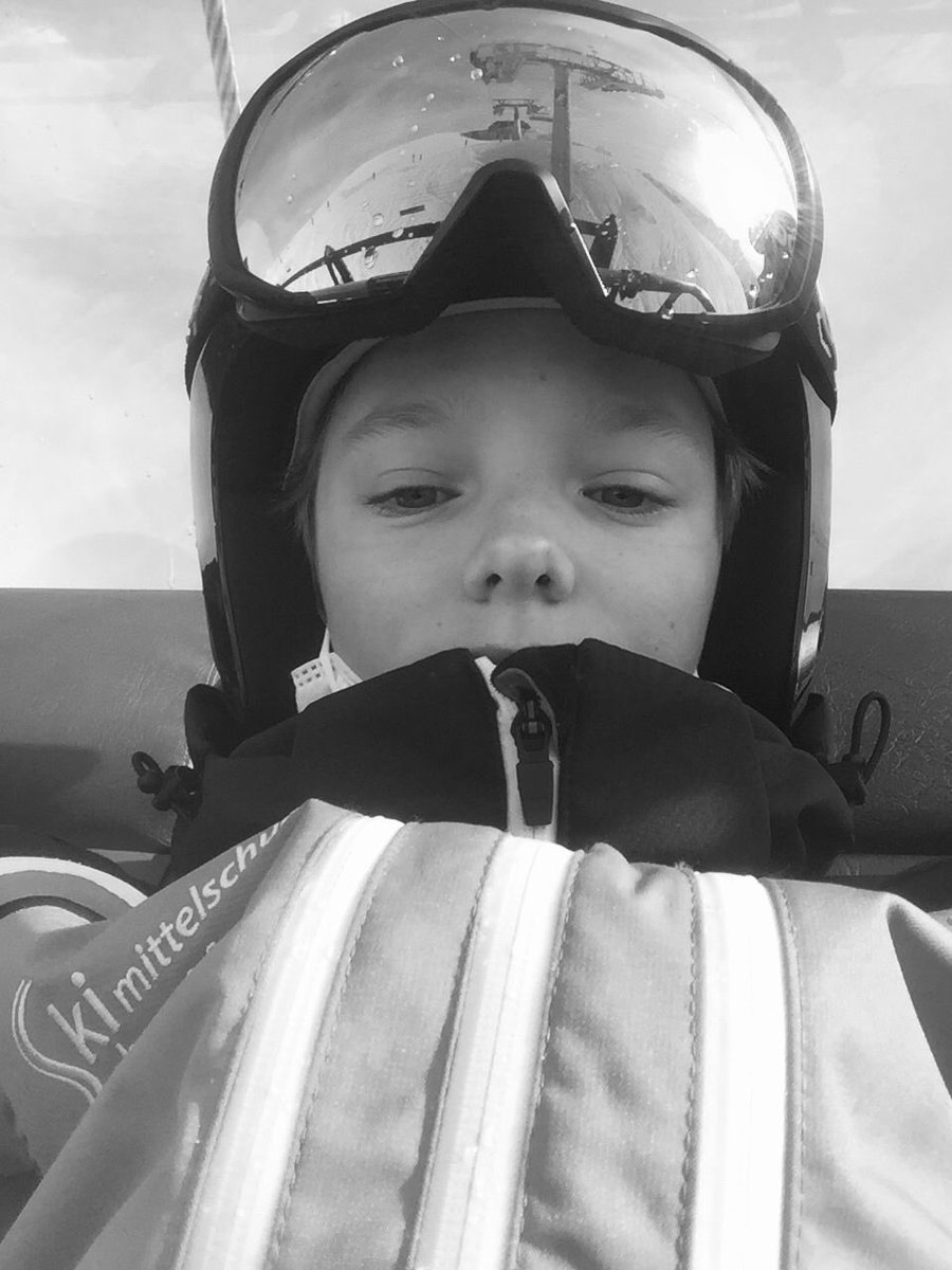 FranziMaetzel's tweet photo. Today this awesome little cutie turns 13 already! 😱 How time flies! Happiest birthday to my favourite human being!! Love you more than words could ever tell! #littleboy #kid #birthdayinquaratine2022 #happybirthday #13 #cutie #favouritehuman #loveyou #skiing #mountainlife https://t.co/N74o07RlHI