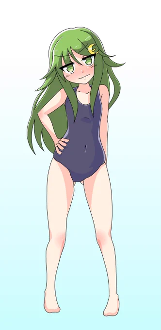 某氏リスペクトで長月てゃん 