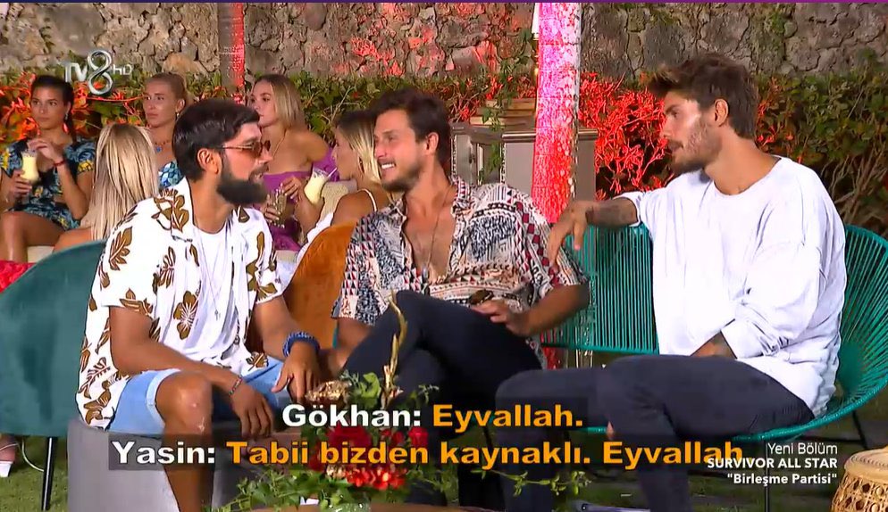 birlesme benim için bunlardan ibaretdi diğerlerini gözlerimle sansürledim
#survivor2022alllstar
