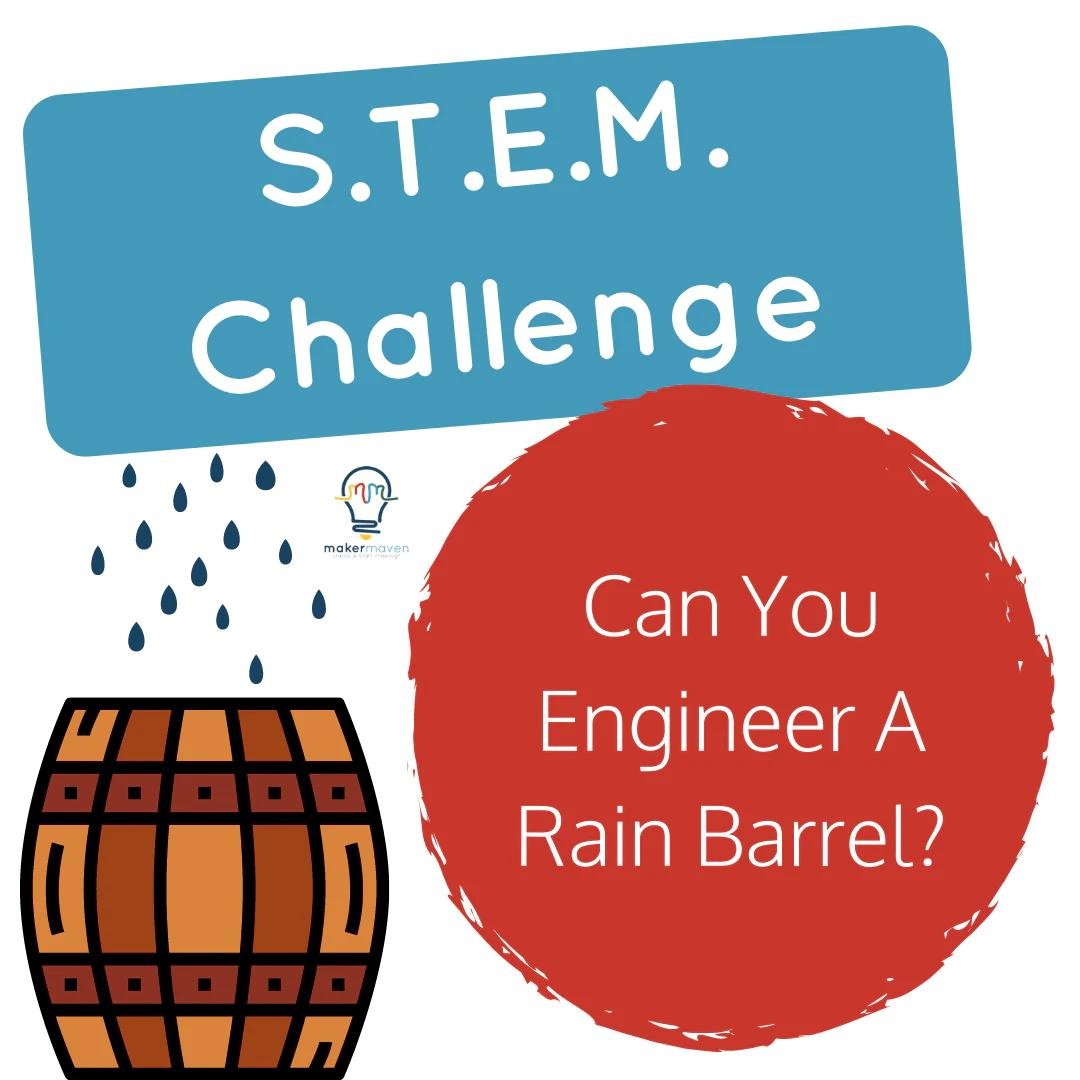 Our STEM Challenge is a great way to invite kids to practice researching and using their imagination, in a way that will get them excited to jump into Spring. For this challenge, kids must create a container to hold and dispense rain water: ow.ly/sf3l50IkaVk #STEM#MakerEd