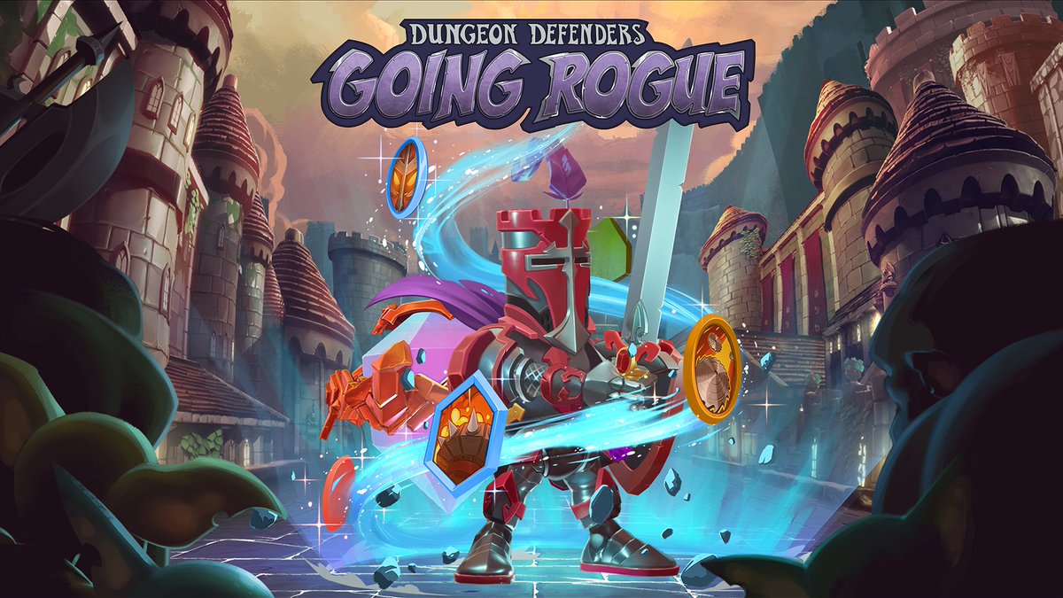 Chromatic_Games's tweet photo. 🚨 Your favorite Dungeon Defenders are Going Rogue! Battle through familiar dungeons in our brand new multiplayer roguelite entry in the Dungeon Defenders Universe! #DDGR

📝 Details here: https://t.co/ZDVeGU7Q8W 

⬇️ Download here: https://t.co/FKGqYwlKfM https://t.co/q8vSdWjd9x