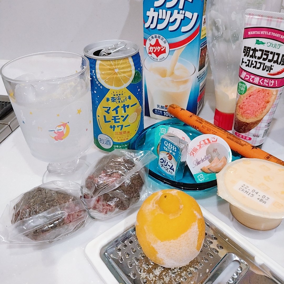 レモンサワーに何が合うのかわからない👻💫 