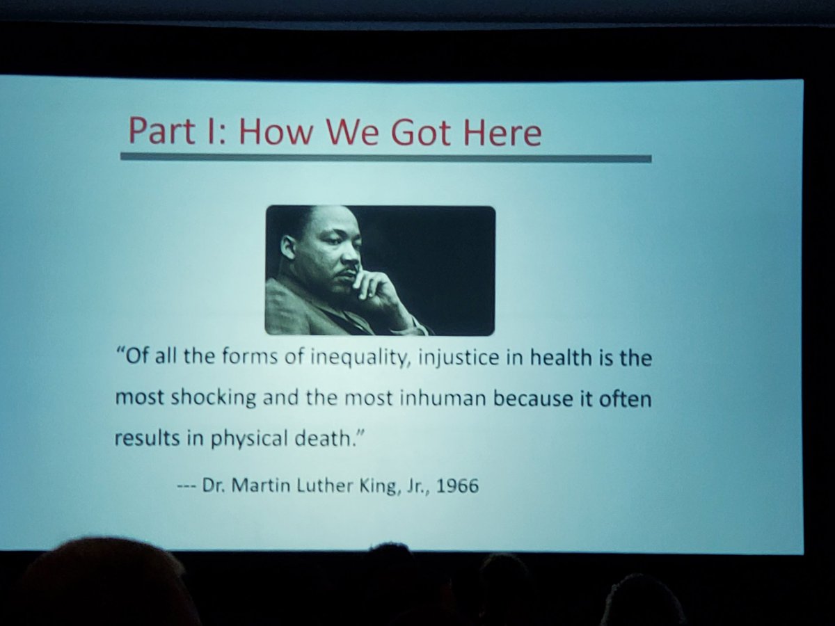 Agreed...let's commit to eliminating disparities in Healthcare.  #ElevatePX