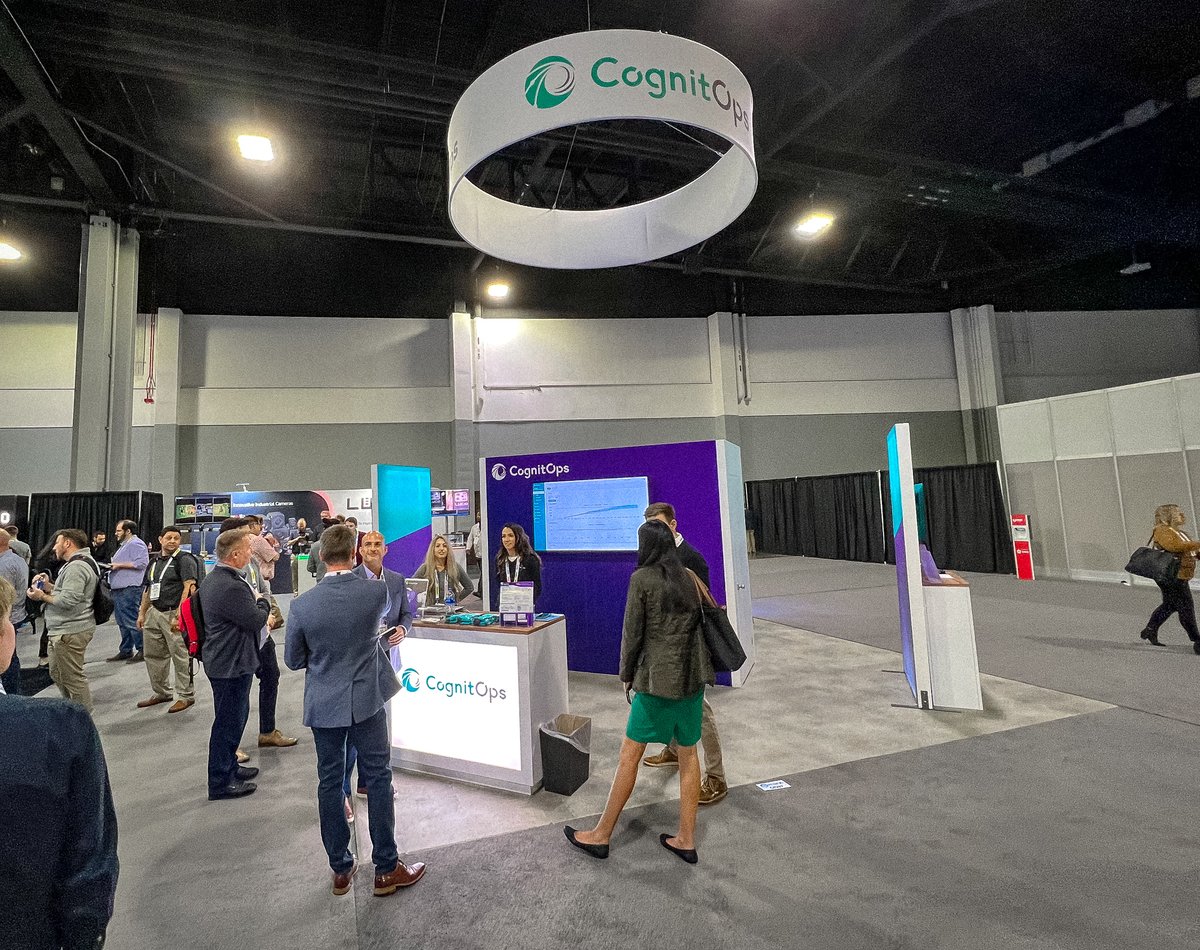 We're looking forward to a productive day two of #MODEX2022. Swing by our booth C8297 to learn about how we're using #AI and #MachineLearning to empower your operations management. bit.ly/3ITCTl6

#MODEX #OperationsManagment #SupplyChain