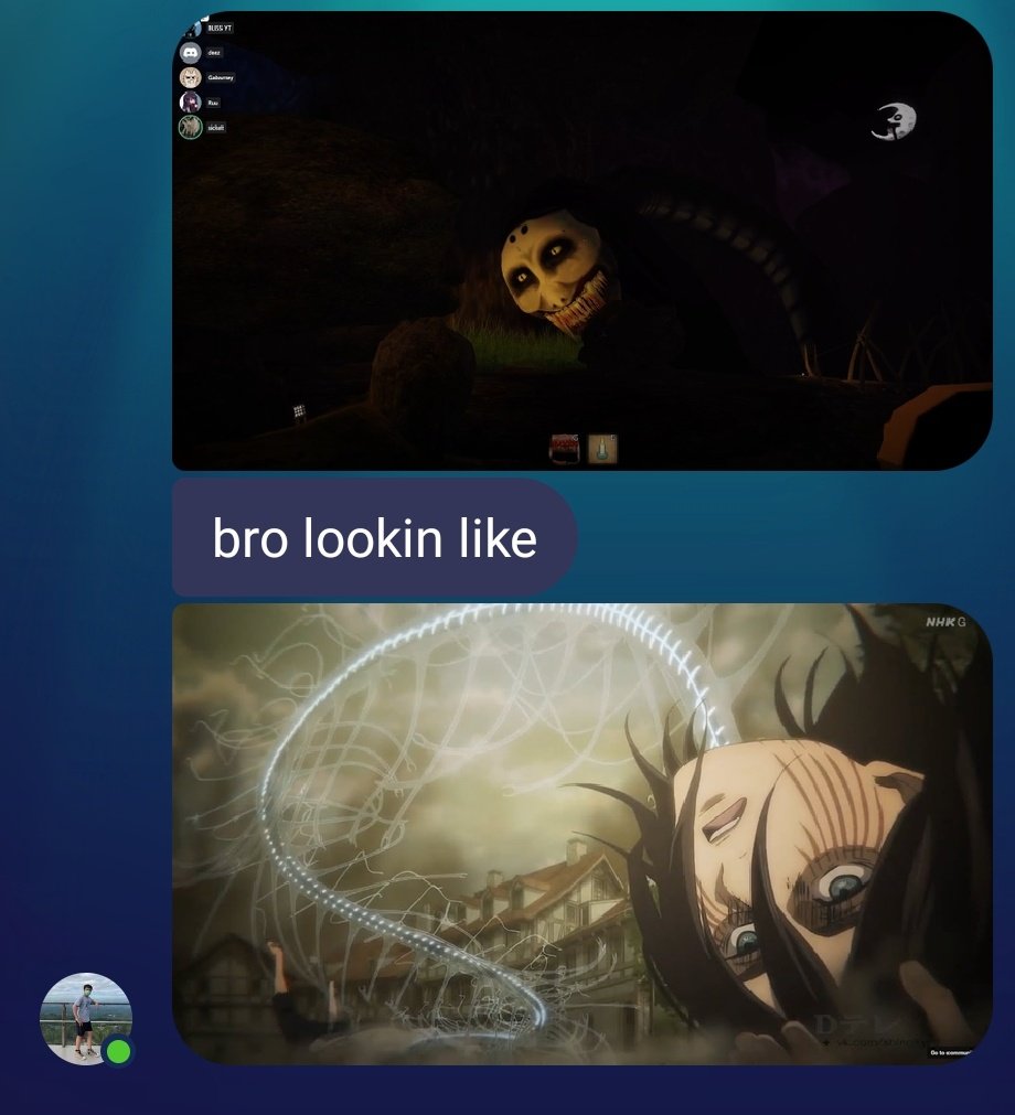 OfficialTwdk's tweet photo. Bruh #roblox #mimic #TWDK #AttackOnTitan https://t.co/JJFIpuBYdX